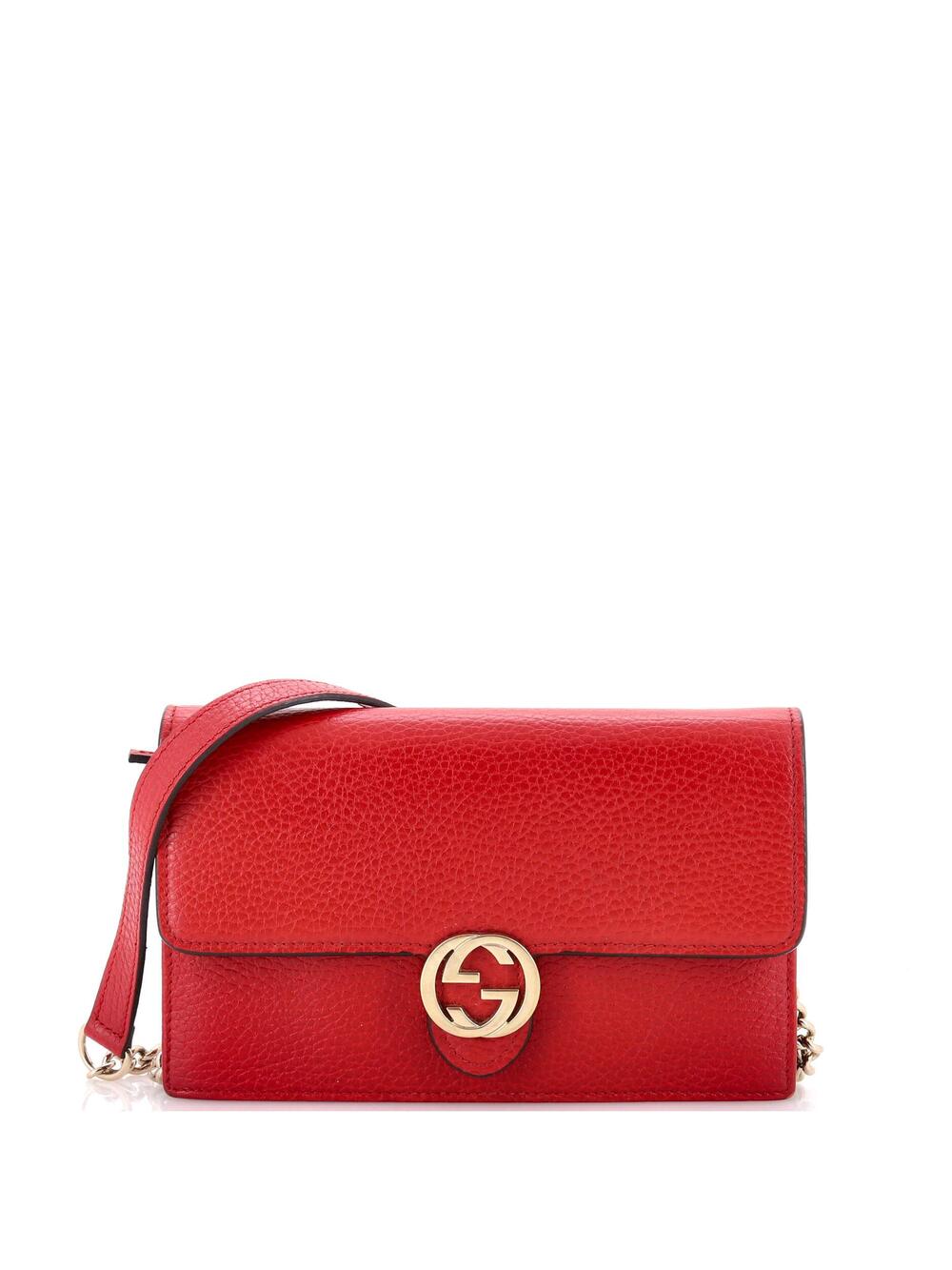 Gucci Interlocking Wallet On Chain #374231G92B